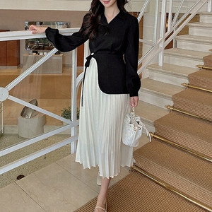 블랙 원피스 원피스 #격식원피스 #55사이즈 #사진촬영 원피스