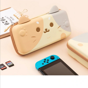 닌텐도 스위치 OLED 파우치 케이스 가방 삼색냥 이미지