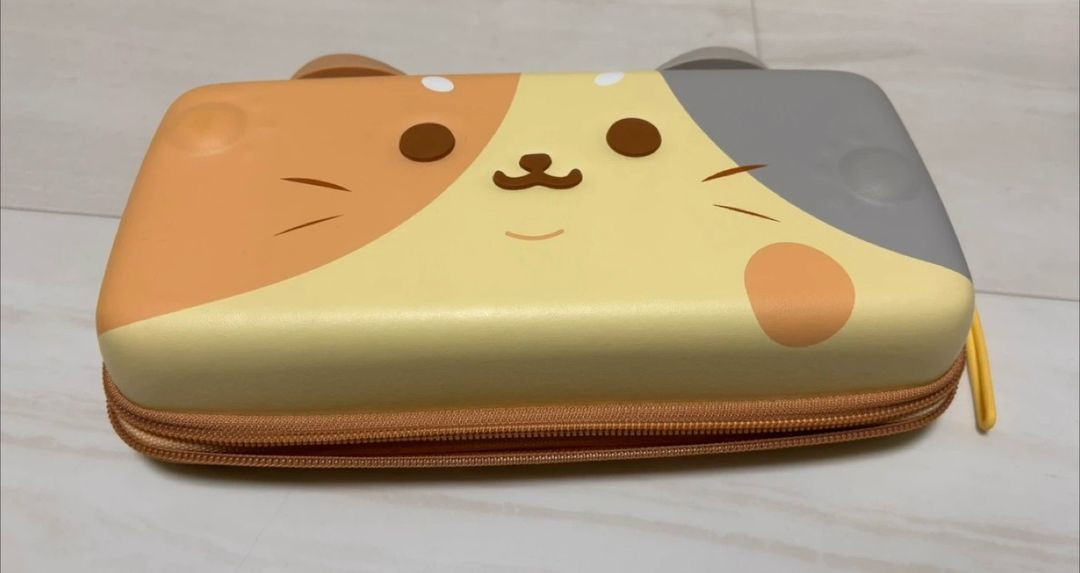 닌텐도 스위치 OLED 파우치 케이스 가방 삼색냥 이미지