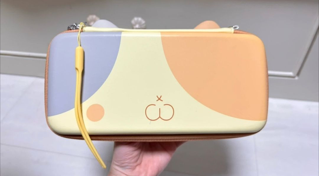 닌텐도 스위치 OLED 파우치 케이스 가방 삼색냥 이미지