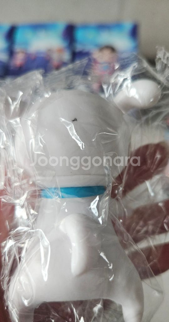 짱구짱아흰둥이 오토바이피규어 3종--3