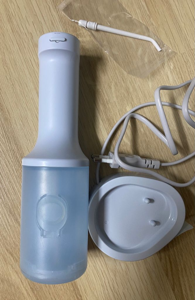 파나소닉 무선 구강세정기--2