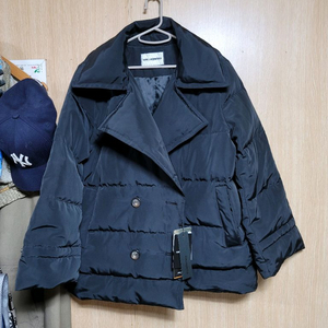 칼라거펠트 다운점퍼 66 새상품