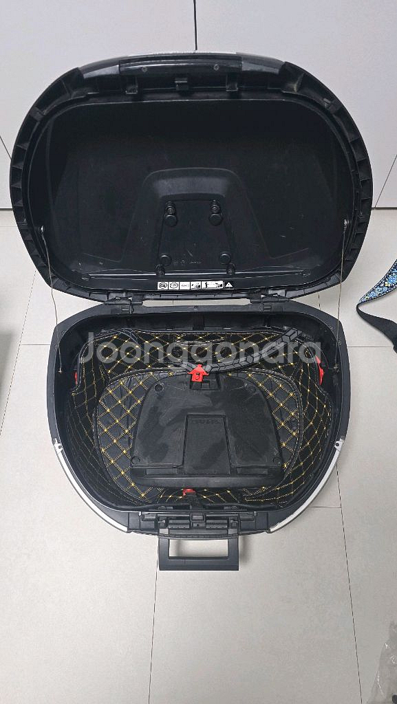 오토바이 탑박스 샤드 sh58x 58리터--1