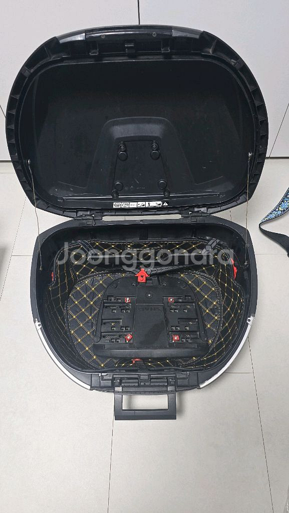 오토바이 탑박스 샤드 sh58x 58리터--2