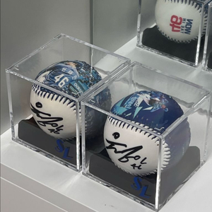 삼성라이온즈 원태인 기념구 친필싸인볼