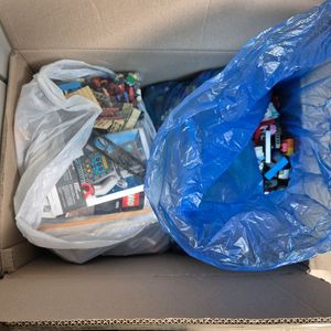 레고 부품 다량 벌크 20~22kg (설명서 포함)