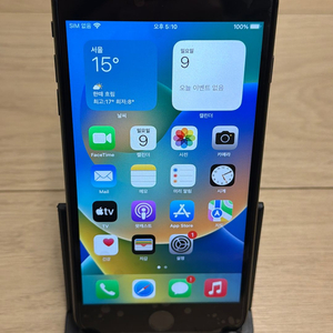 아이폰8 플러스 64GB 스그 배터리 100% 자녀폰 알뜰폰 이미지
