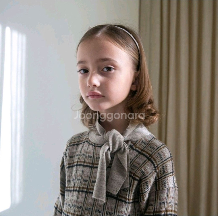 수어플룸 6y 카푸친 풀오버--2