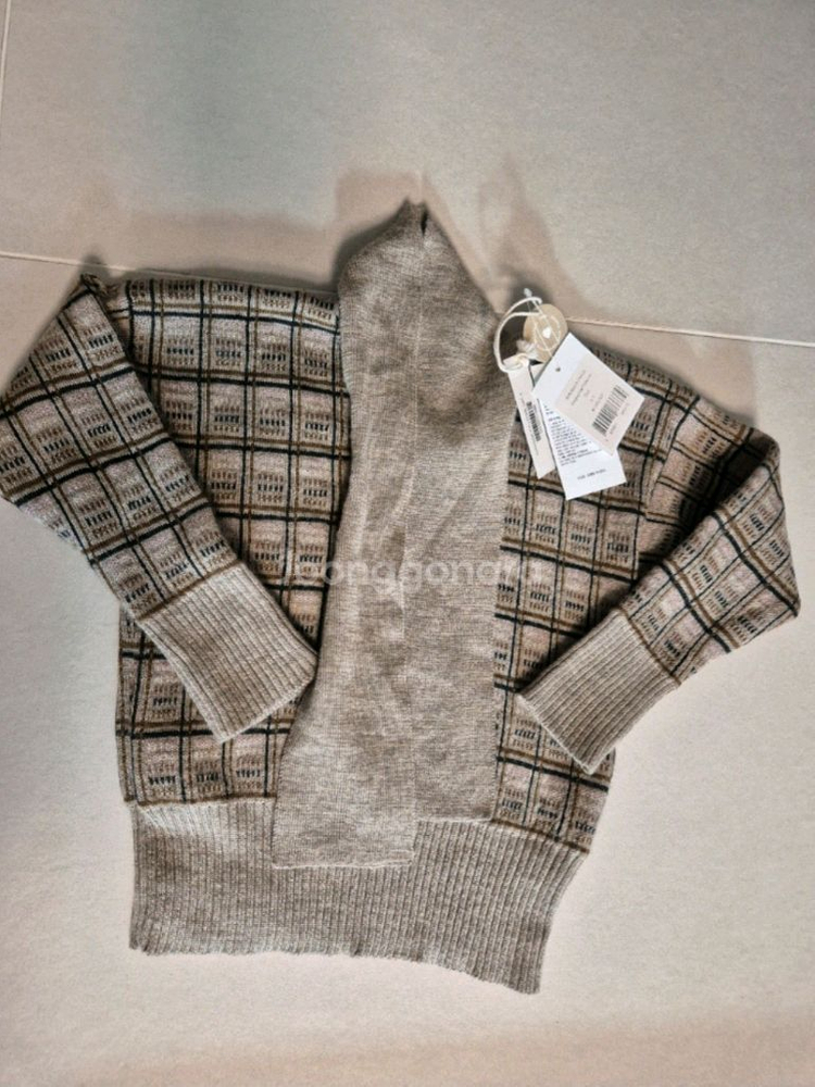 수어플룸 6y 카푸친 풀오버--3