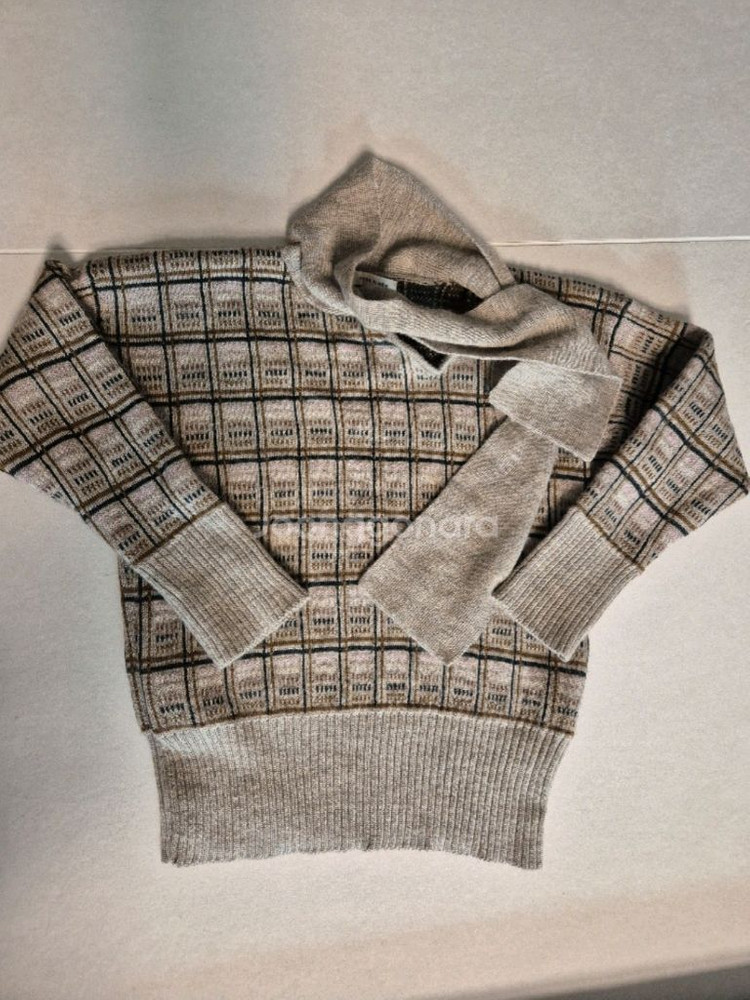 수어플룸 6y 카푸친 풀오버--6