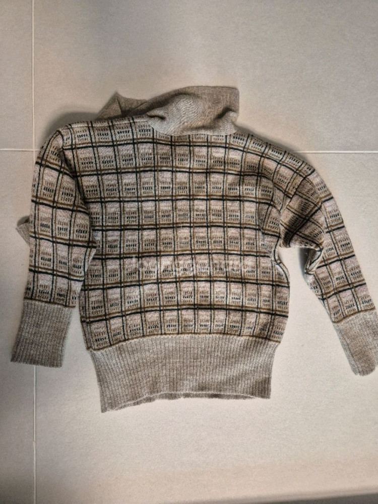 수어플룸 6y 카푸친 풀오버--8