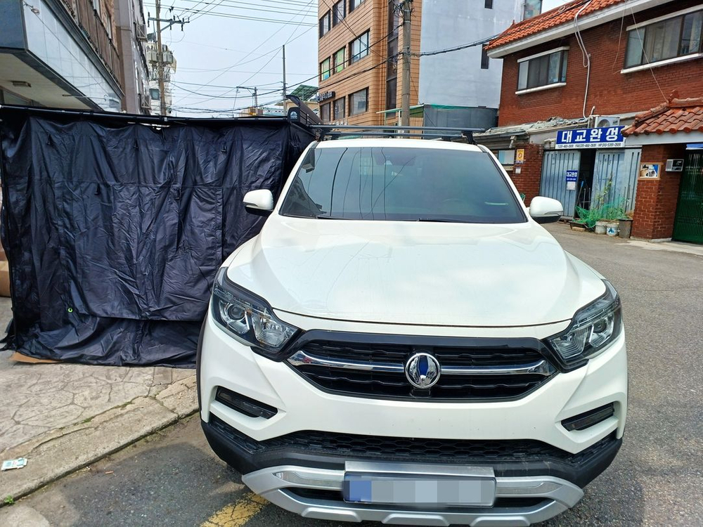 가로바/루프박스/자전거캐리어/어닝/하드탑텐트/윈드가드 정품캐리어 장착 전국 무료택배 출장장착 이미지