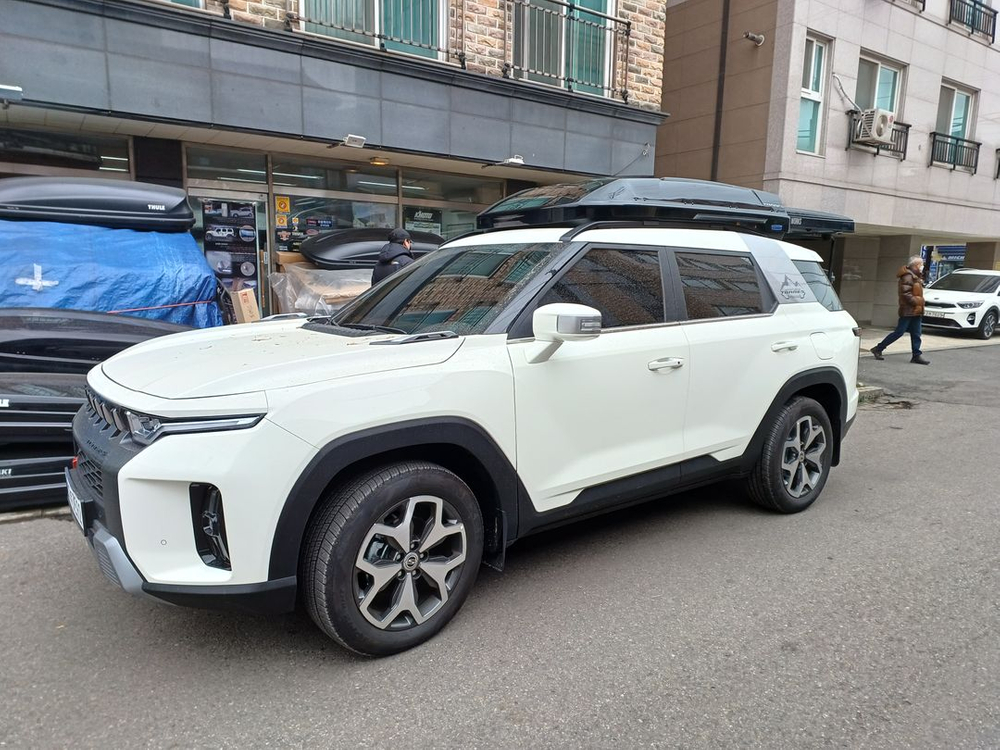 가로바/루프박스/자전거캐리어/어닝/하드탑텐트/윈드가드 정품캐리어 장착 전국 무료택배 출장장착 이미지