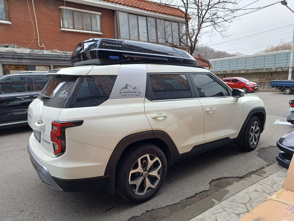 가로바/루프박스/자전거캐리어/어닝/하드탑텐트/윈드가드 정품캐리어 장착 전국 무료택배 출장장착 이미지