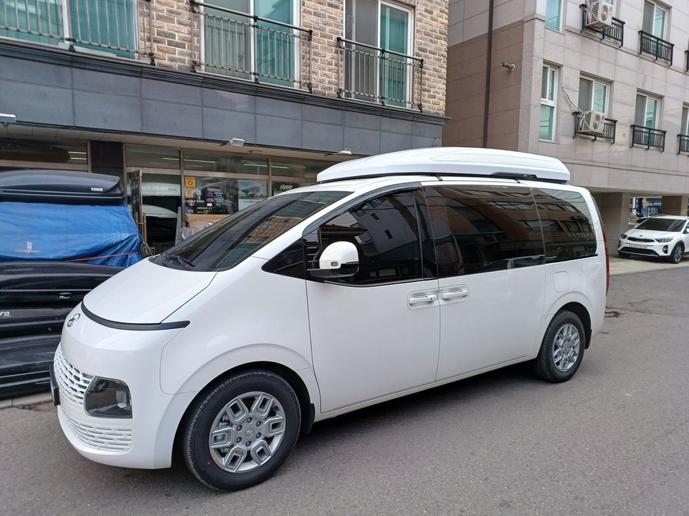 가로바/루프박스/자전거캐리어/어닝/하드탑텐트/윈드가드 정품캐리어 장착 전국 무료택배 출장장착 이미지