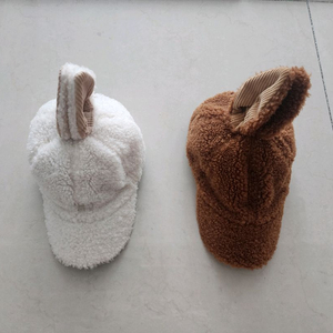 냠아여아공용 50ㅡ52겨울 부클 토끼모자 두셋트팔아요