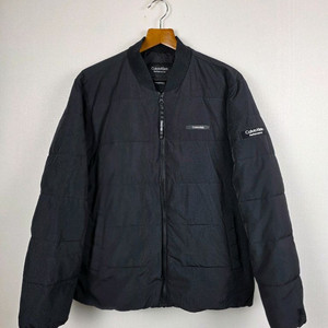 CK 캘빈클라인 퍼포먼스 남성 퀼팅 봄버 패딩 자켓 XL