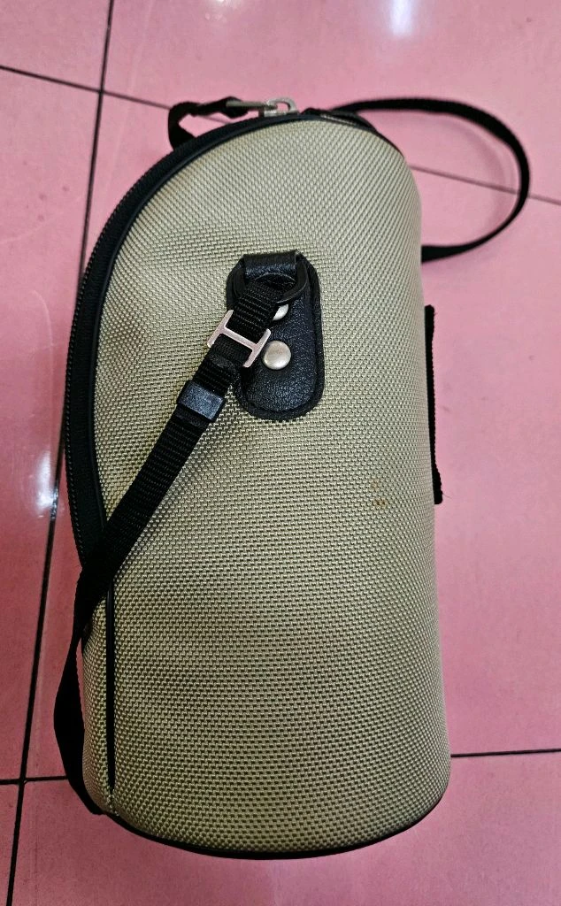 캐논 정품 망원렌즈 파우치 가방 케이스 새아빠 백사투 이미지
