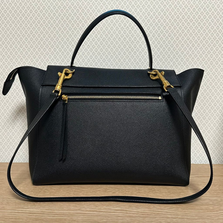 셀린느 벨트백 블랙 미니 팝니다--2