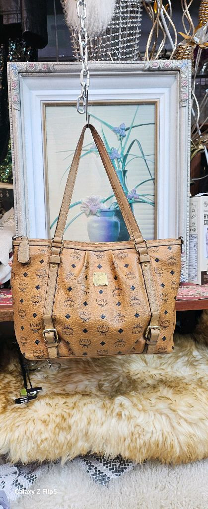 mcm정품숄더백 토트백--1