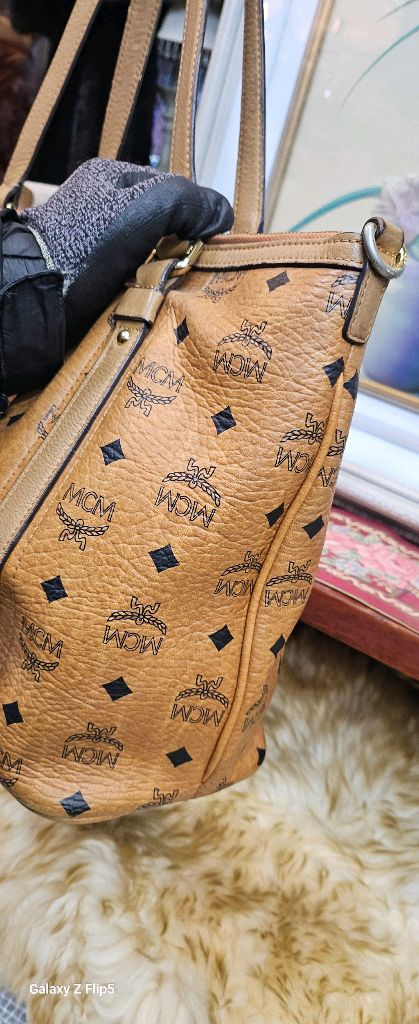 mcm정품숄더백 토트백--2
