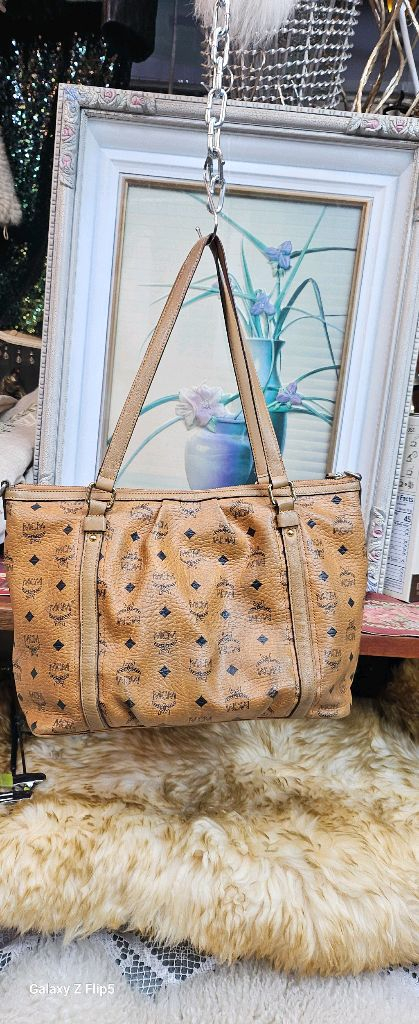 mcm정품숄더백 토트백--3