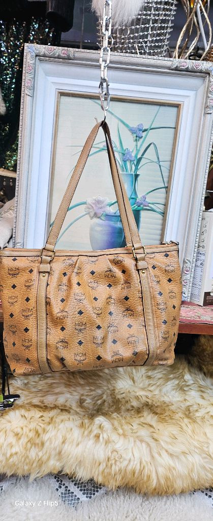 mcm정품숄더백 토트백--4