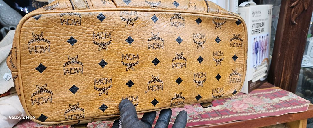 mcm정품숄더백 토트백--5