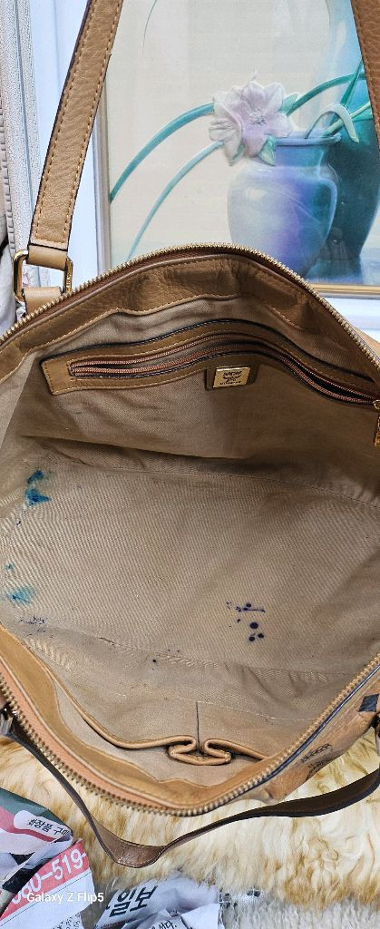 mcm정품숄더백 토트백--6