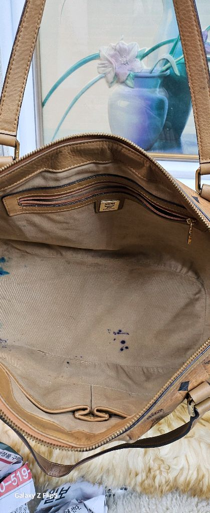 mcm정품숄더백 토트백--7