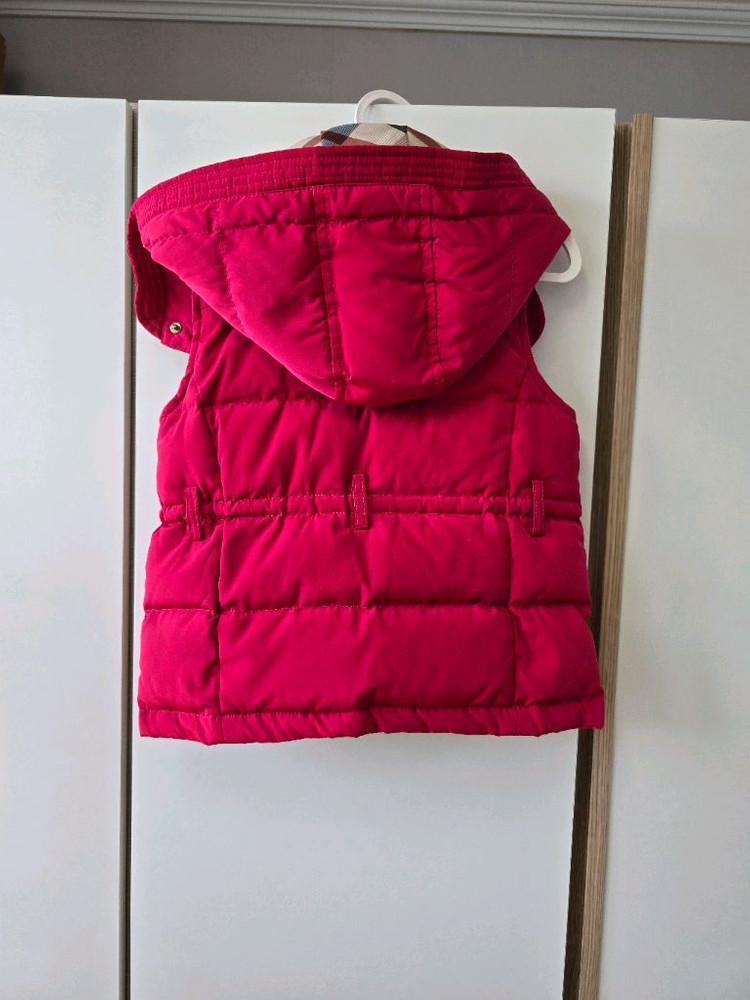 닥스 유아 패딩 조끼 110 사이즈입니다--1