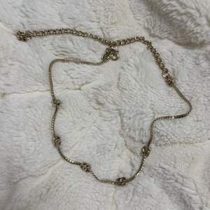 샤넬 커스텀 주얼리 초커 목걸이 샴골