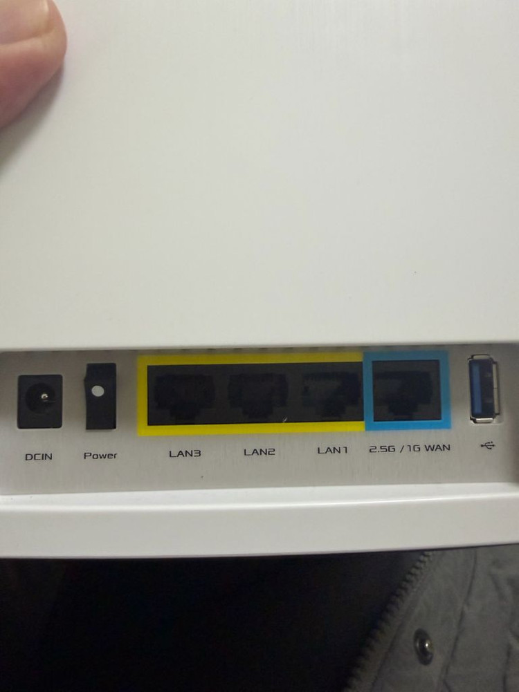 ASUS ZenWiFi ET9 AXE7800 트라이 밴드 WiFi 6E 공유기--3