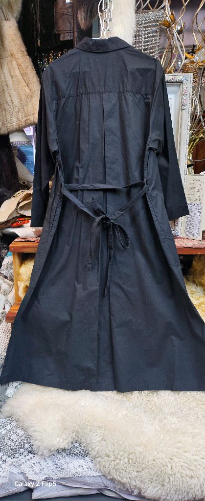 오버사이즈 롱 셔츠 원피스--3