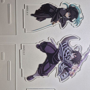 귀멸의 칼날 팝업 아크릴 스탠드 무이치로 이구로 판매 이미지