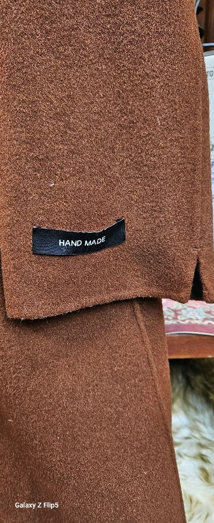 더블브레스트 롱코트--3