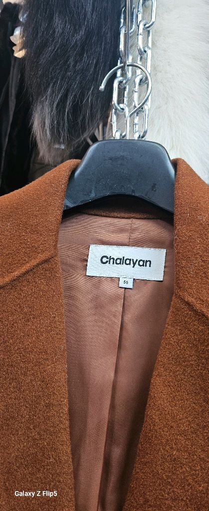 더블브레스트 롱코트--5