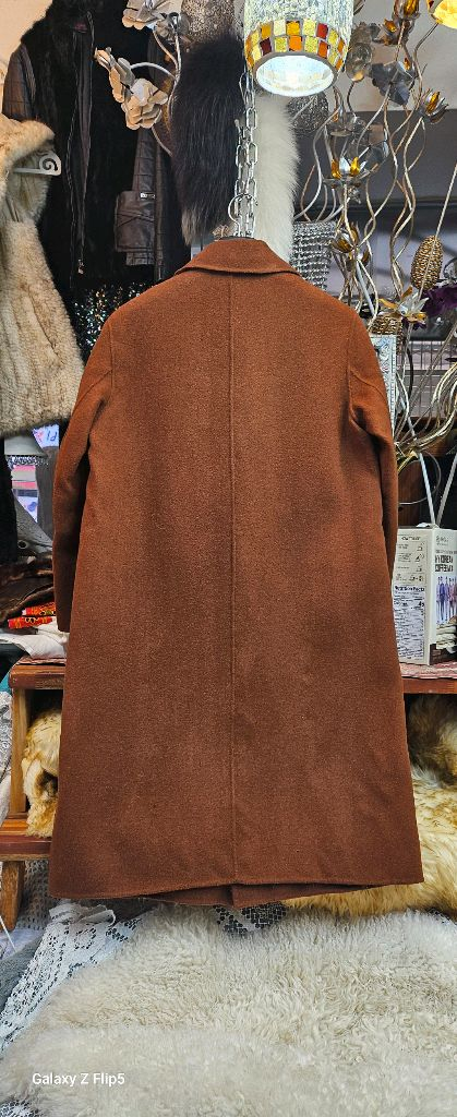 더블브레스트 롱코트--7