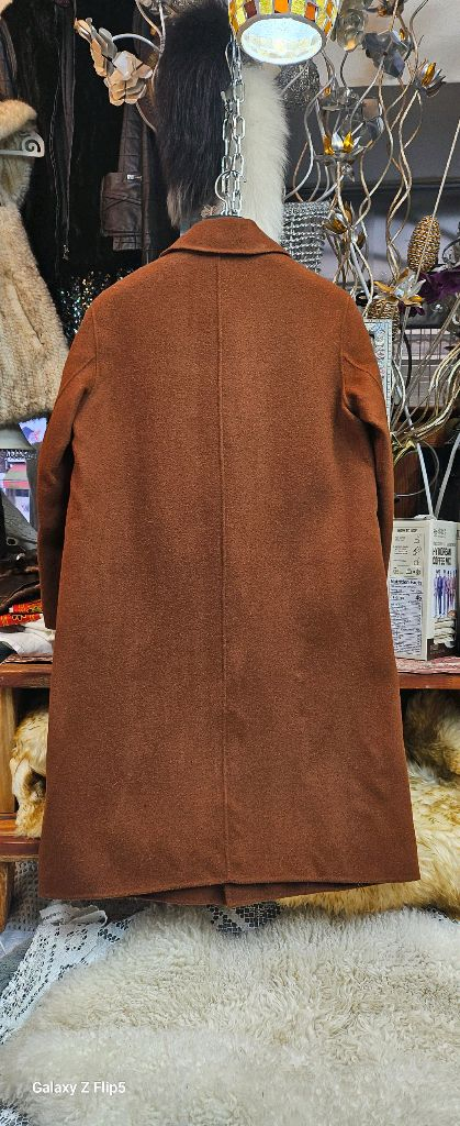 더블브레스트 롱코트--8