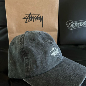 새상품) 스투시 정품 볼캡 프리사이즈-남녀공용