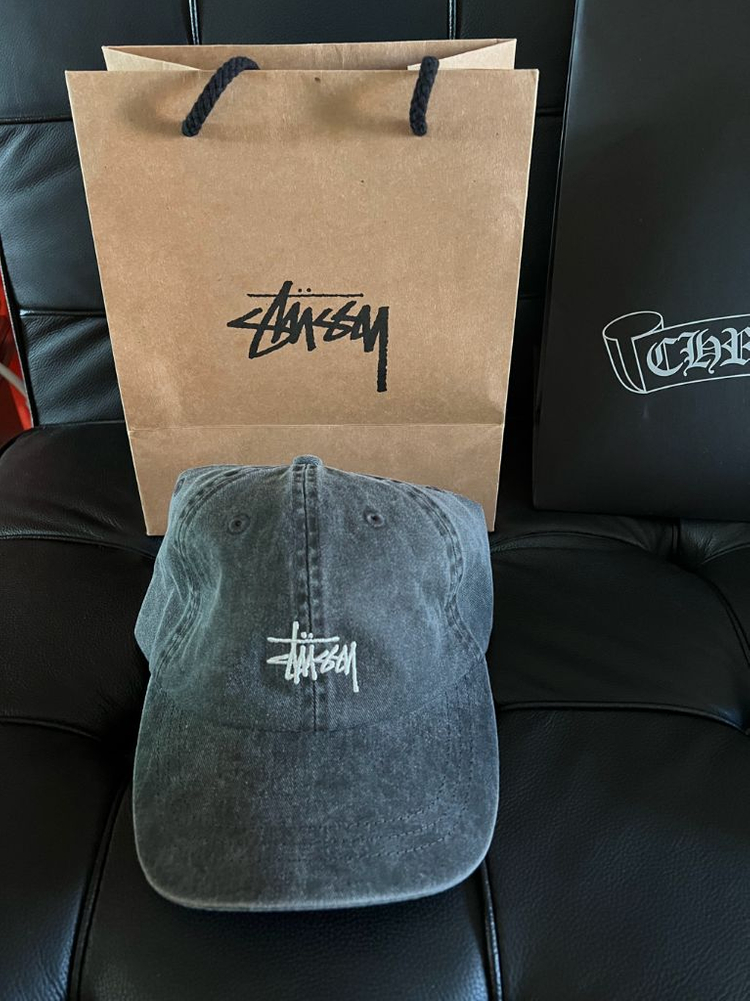 새상품) 스투시 정품 볼캡 프리사이즈-남녀공용--1