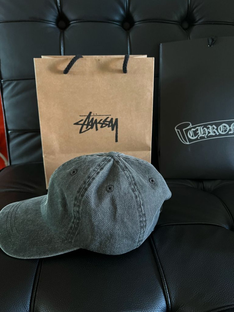 새상품) 스투시 정품 볼캡 프리사이즈-남녀공용--2