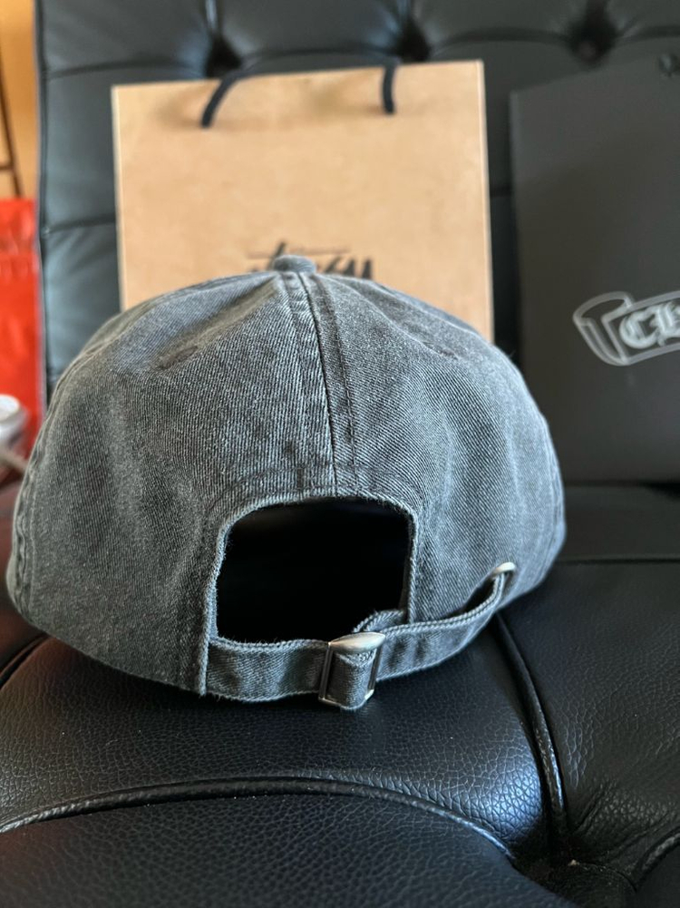 새상품) 스투시 정품 볼캡 프리사이즈-남녀공용--3