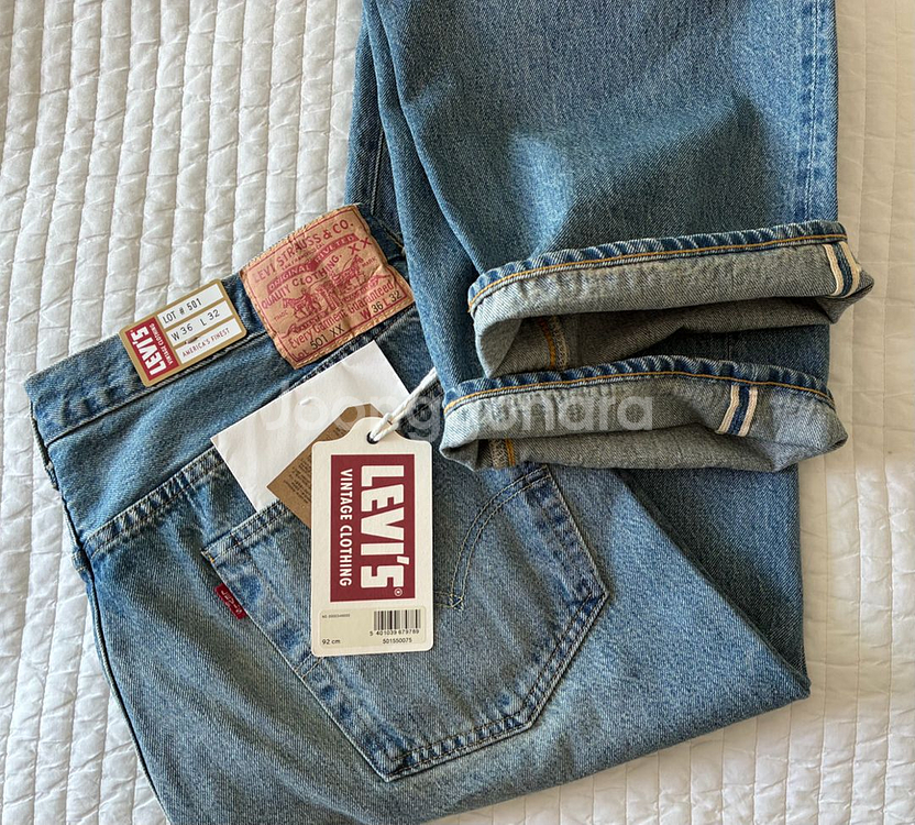 LVC 1955 리바이스 LVC 55501 블랙잭--1