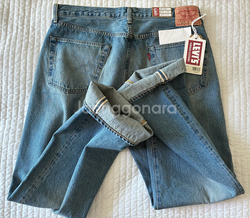 LVC 1955 리바이스 LVC 55501 블랙잭--2