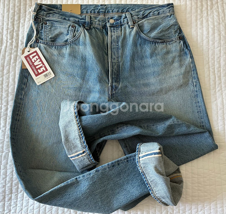 LVC 1955 리바이스 LVC 55501 블랙잭--3