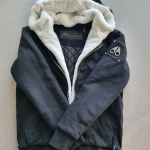 무스너클 버니스웨터 후드집업 블랙 L 이미지