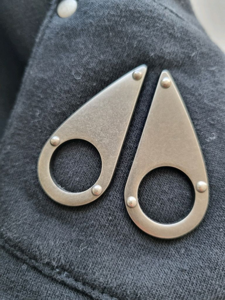 무스너클 버니스웨터 후드집업 블랙 L 이미지