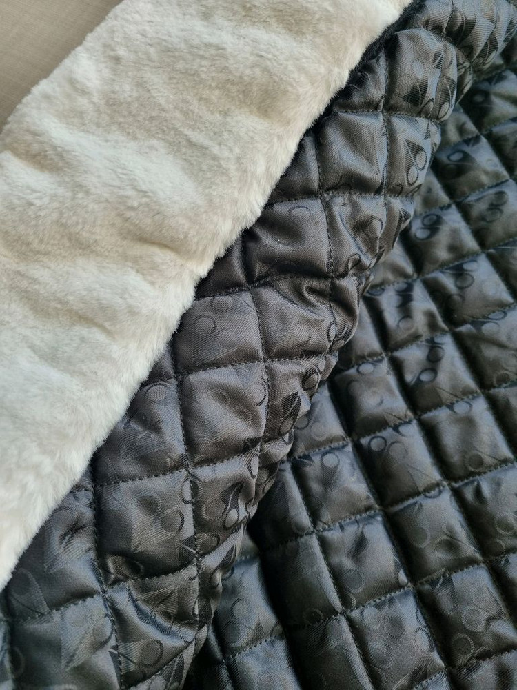 무스너클 버니스웨터 후드집업 블랙 L 이미지